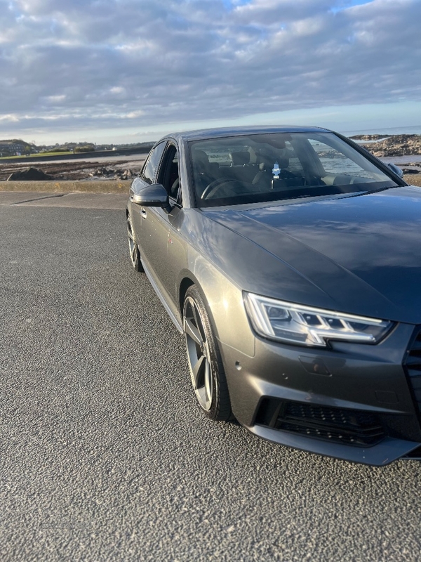 Audi A4 3.0 TDI 272 Quattro S Line 4dr Tip Tronic in Down