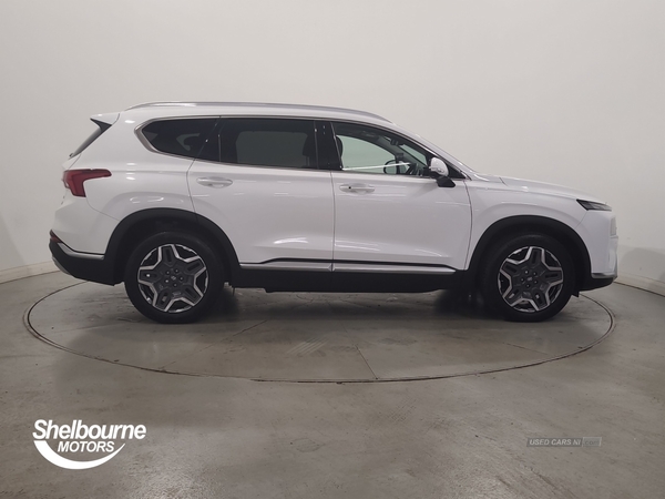 Hyundai Santa Fe 1.6 h T-GDi Ultimate SUV 5dr Petrol Hybrid Auto 4WD (230 ps) in Armagh