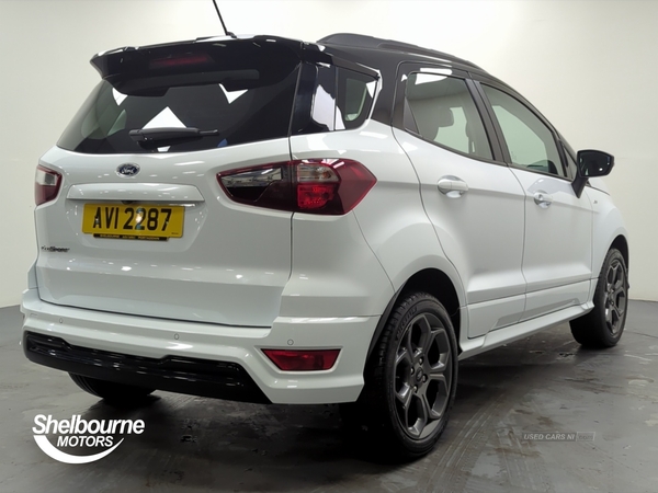 Ford EcoSport 1.0T EcoBoost GPF ST-Line SUV 5dr Petrol Manual Euro 6 (s/s) (140 ps) in Down