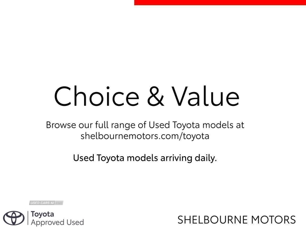 Toyota Yaris 1.5 VVT-h Y20 Bi-tone Hatchback 5dr Petrol Hybrid E-CVT Euro 6 (s/s) (100 ps) in Down