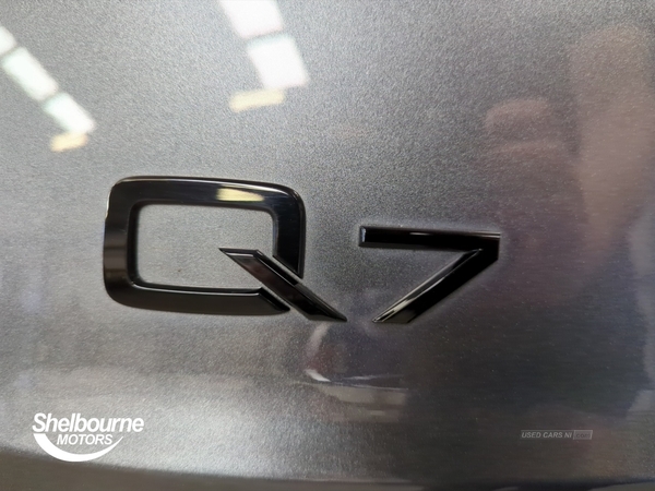 Audi Q7 3.0 TDI V6 50 Black Edition SUV 5dr Diesel Tiptronic Quattro (286 ps) in Armagh