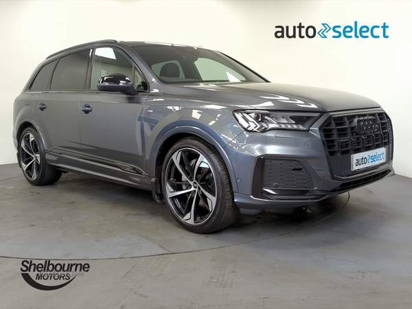 Audi Q7 3.0 TDI V6 50 Black Edition SUV 5dr Diesel Tiptronic Quattro (286 ps) in Armagh