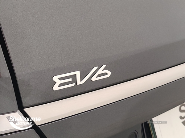 Kia EV6 77.4kWh Air Hatchback 5dr Electric Auto (226 bhp) in Down
