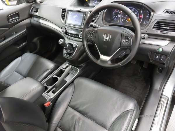 Honda CR-V 1.6 i-DTEC 160 EX 5dr in Tyrone
