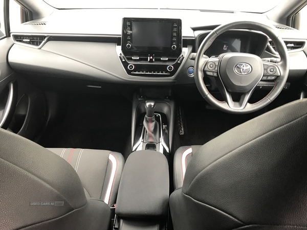 Toyota Corolla 2.0 VVT-i Hybrid GR Sport 5dr CVT in Antrim