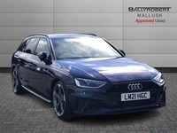 Audi A4 40 TFSI 204 Black Edition 5dr S Tronic in Antrim
