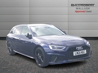 Audi A4 40 TFSI 204 Black Edition 5dr S Tronic in Antrim