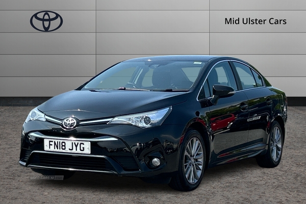 Toyota Avensis 1.6 D-4D Business Edition Euro 6 (s/s) 4dr in Tyrone