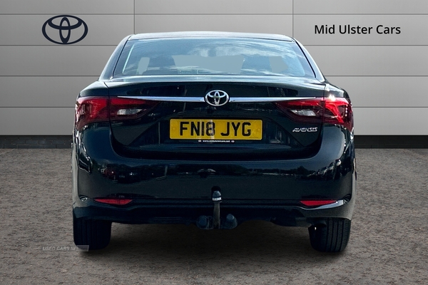 Toyota Avensis 1.6 D-4D Business Edition Euro 6 (s/s) 4dr in Tyrone
