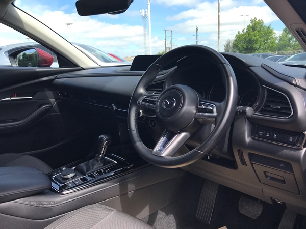 Mazda CX-30 2.0 e-Skyactiv G MHEV Sport Lux 5dr Auto in Antrim
