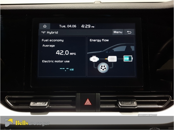 Kia Niro 1.6 GDi Hybrid 2 5dr DCT in Down