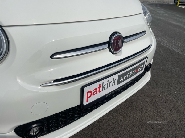Fiat 500 1.0 Mild Hybrid Launch Edition 3dr in Tyrone