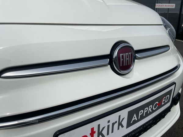 Fiat 500 1.0 Mild Hybrid Launch Edition 3dr in Tyrone