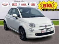 Fiat 500 1.0 Mild Hybrid Launch Edition 3dr in Tyrone