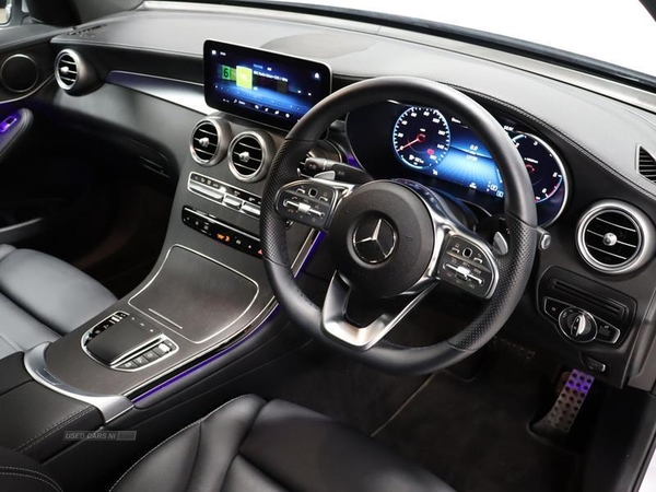 Mercedes-Benz GLC Coupe GLC 300 D 4MATIC AMG LINE PREMIUM PLUS in Antrim