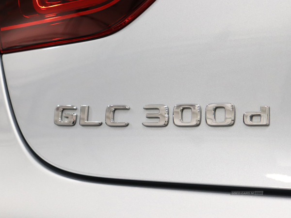 Mercedes-Benz GLC Coupe GLC 300 D 4MATIC AMG LINE PREMIUM PLUS in Antrim