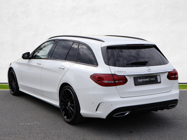 Mercedes-Benz C-Class C 220 D AMG LINE EDITION PREMIUM in Armagh