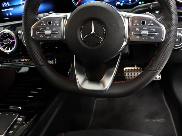 Mercedes-Benz A-Class A 200 D AMG LINE PREMIUM PLUS NIGHT EDITION in Antrim