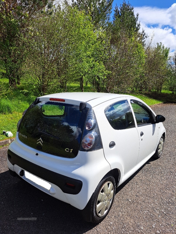 Citroen C1 1.0i VTR 5dr [AC] in Derry / Londonderry