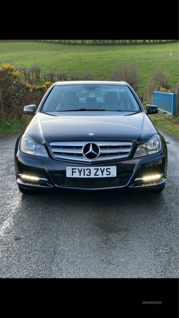 Mercedes C-Class C220 CDI BlueEFFICIENCY Executive SE 4dr in Armagh