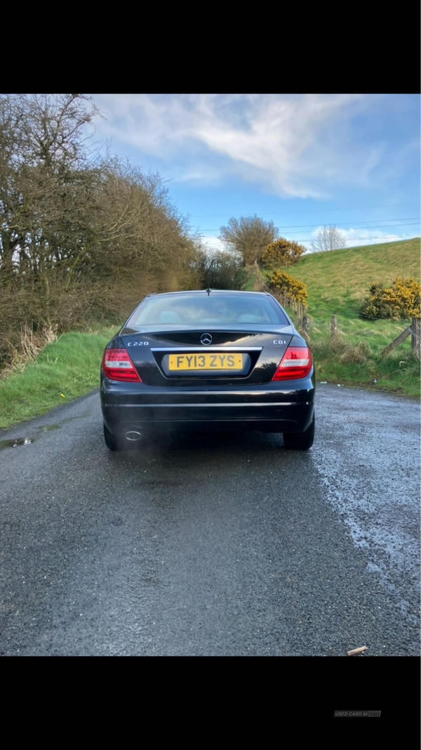 Mercedes C-Class C220 CDI BlueEFFICIENCY Executive SE 4dr in Armagh