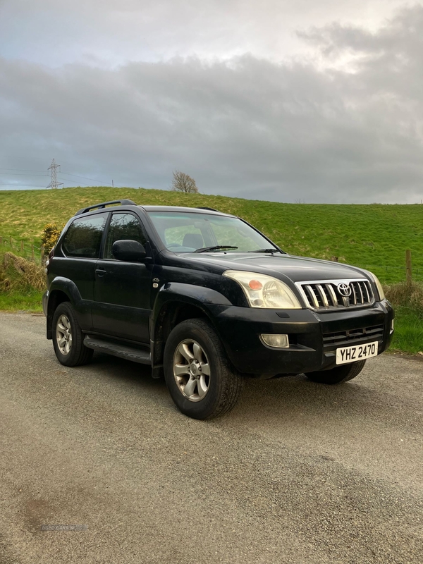 Toyota Land Cruiser 3.0 D-4D LC3 3dr in Armagh