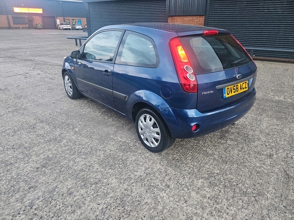 Ford Fiesta 1.25 Style 3dr [Climate] in Down
