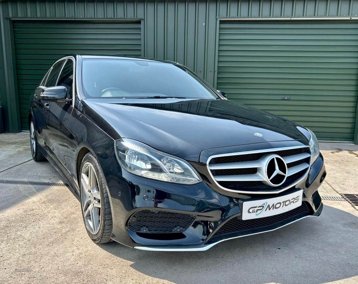 Mercedes E-Class DIESEL SALOON in Armagh