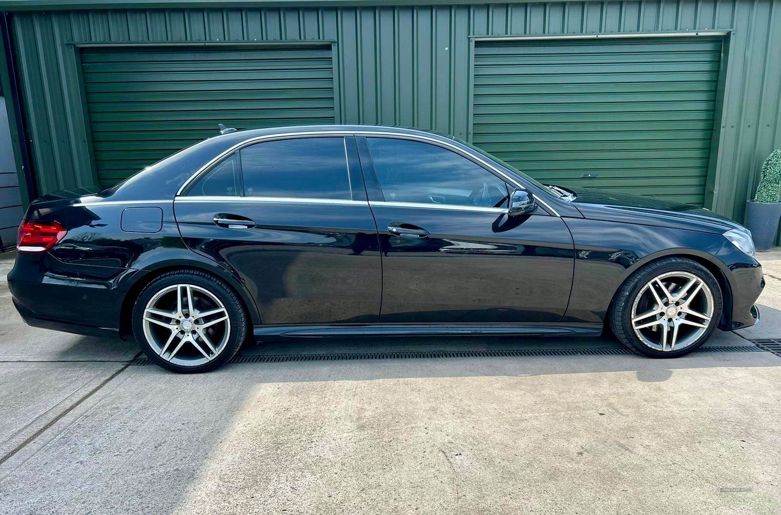 Mercedes E-Class DIESEL SALOON in Armagh