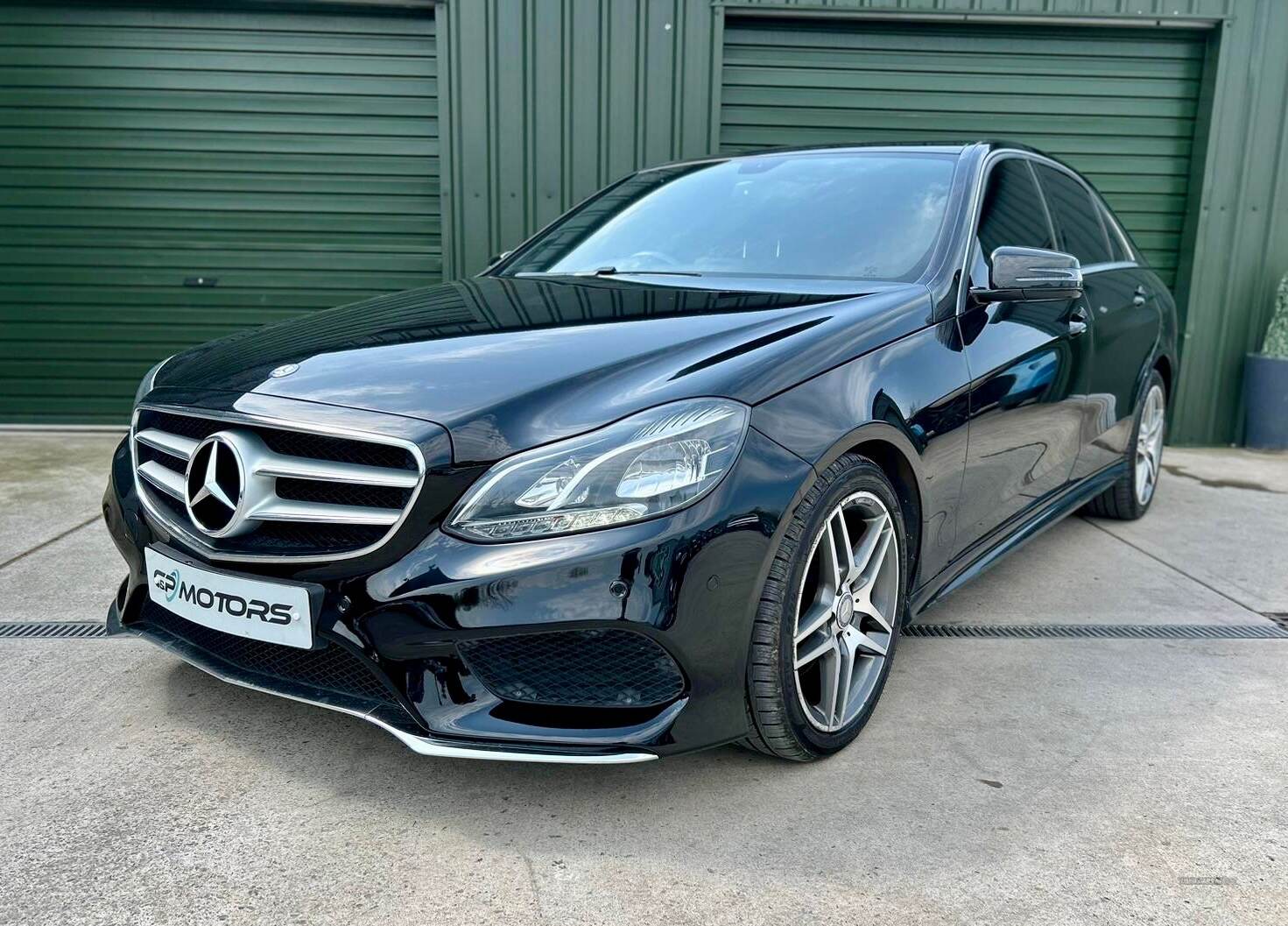 Mercedes E-Class DIESEL SALOON in Armagh