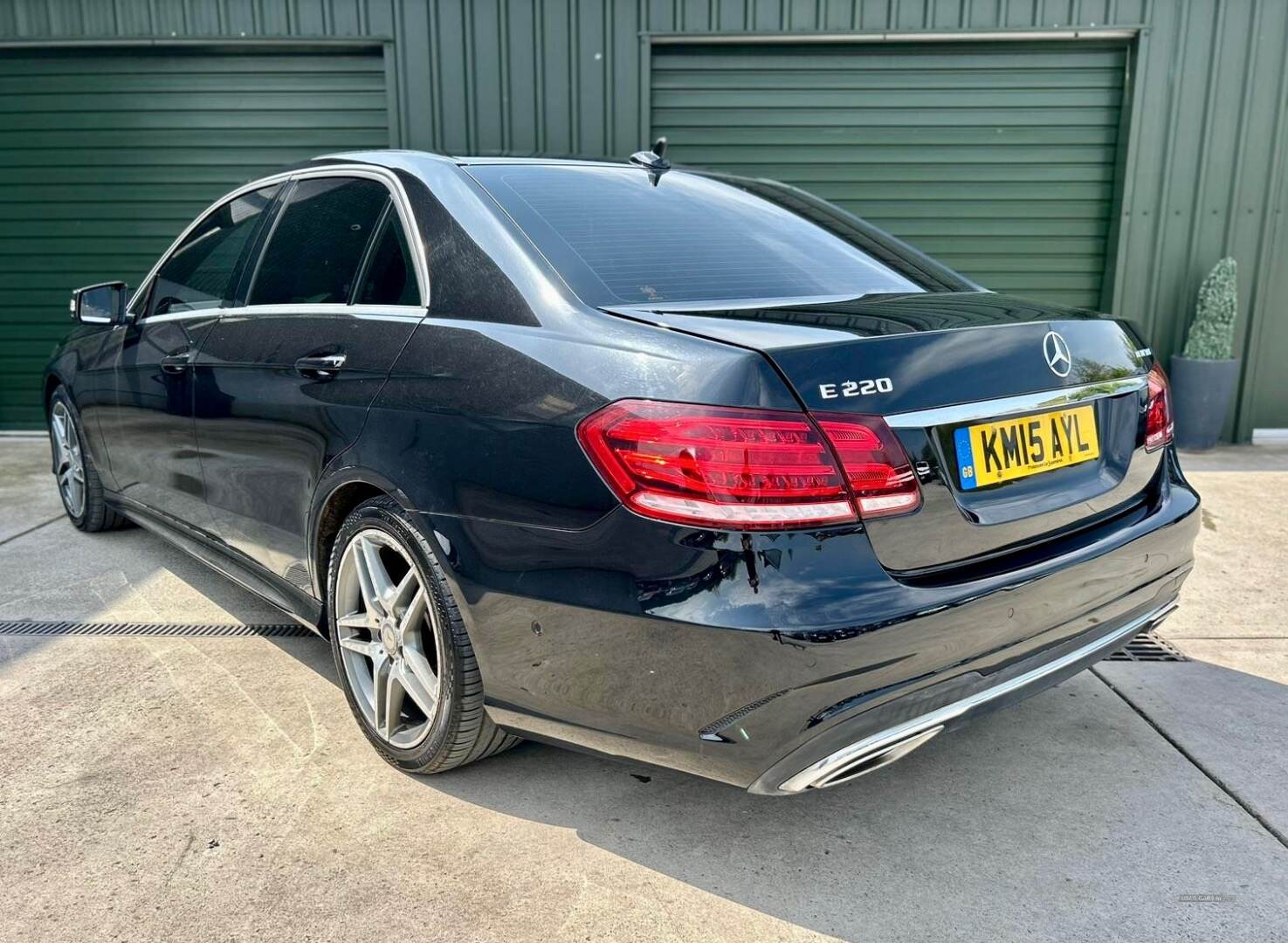 Mercedes E-Class DIESEL SALOON in Armagh