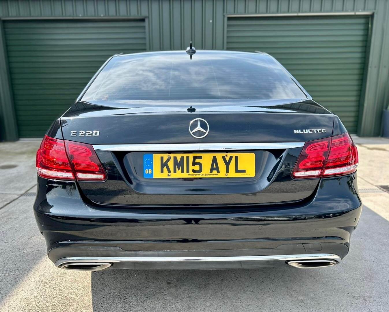 Mercedes E-Class DIESEL SALOON in Armagh