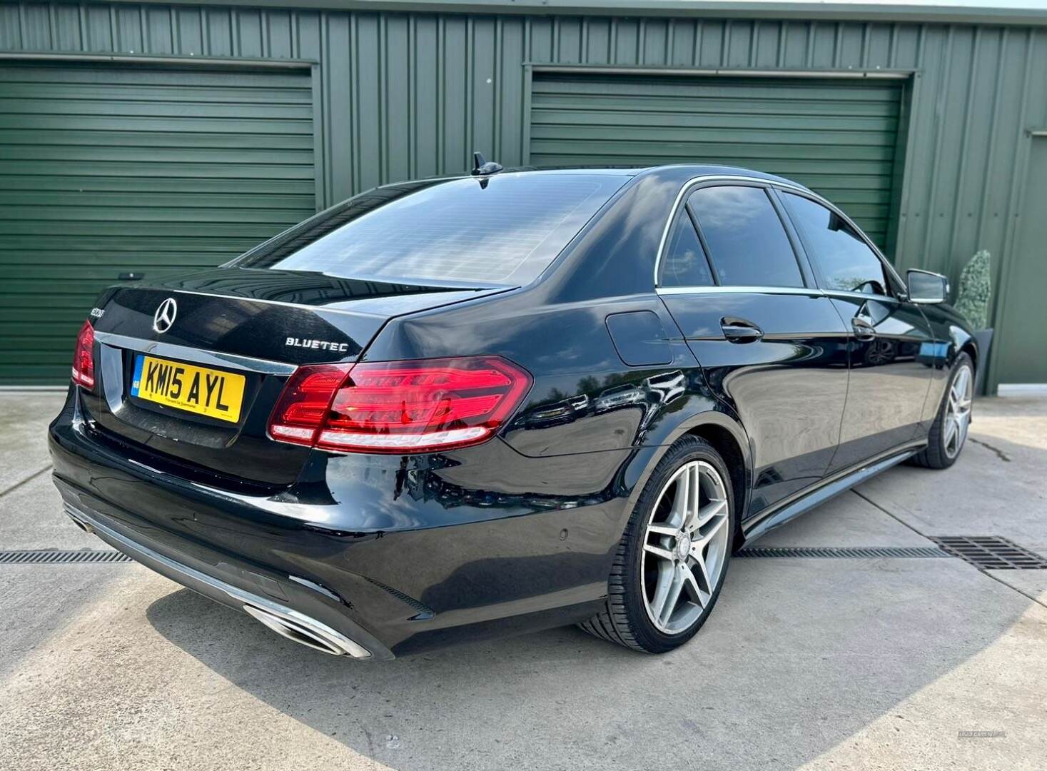 Mercedes E-Class DIESEL SALOON in Armagh