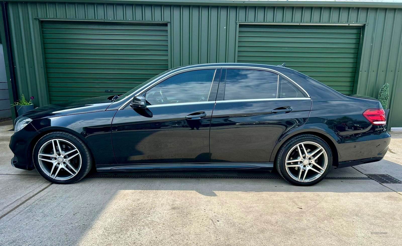 Mercedes E-Class DIESEL SALOON in Armagh