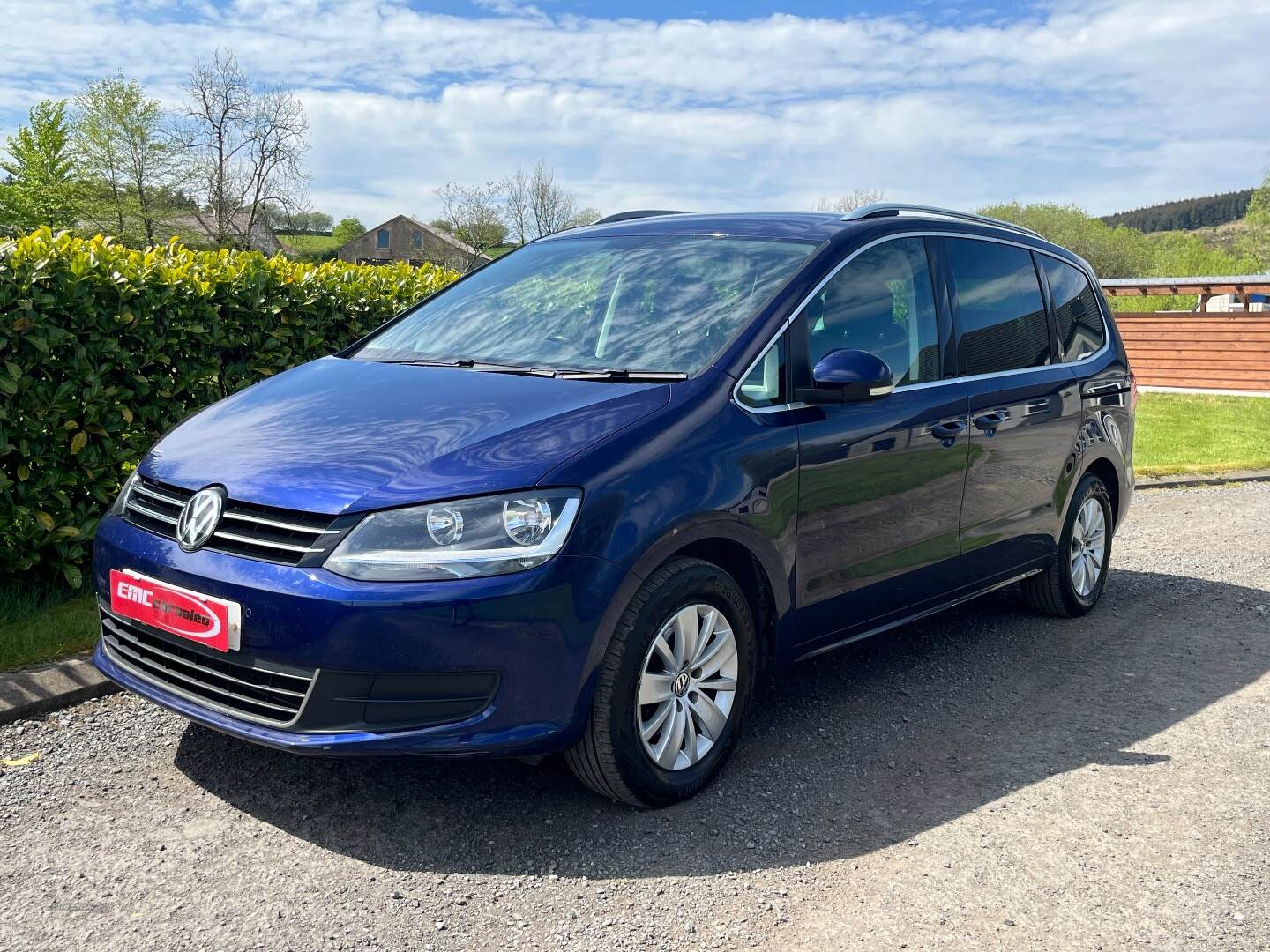 Volkswagen Sharan DIESEL ESTATE in Tyrone