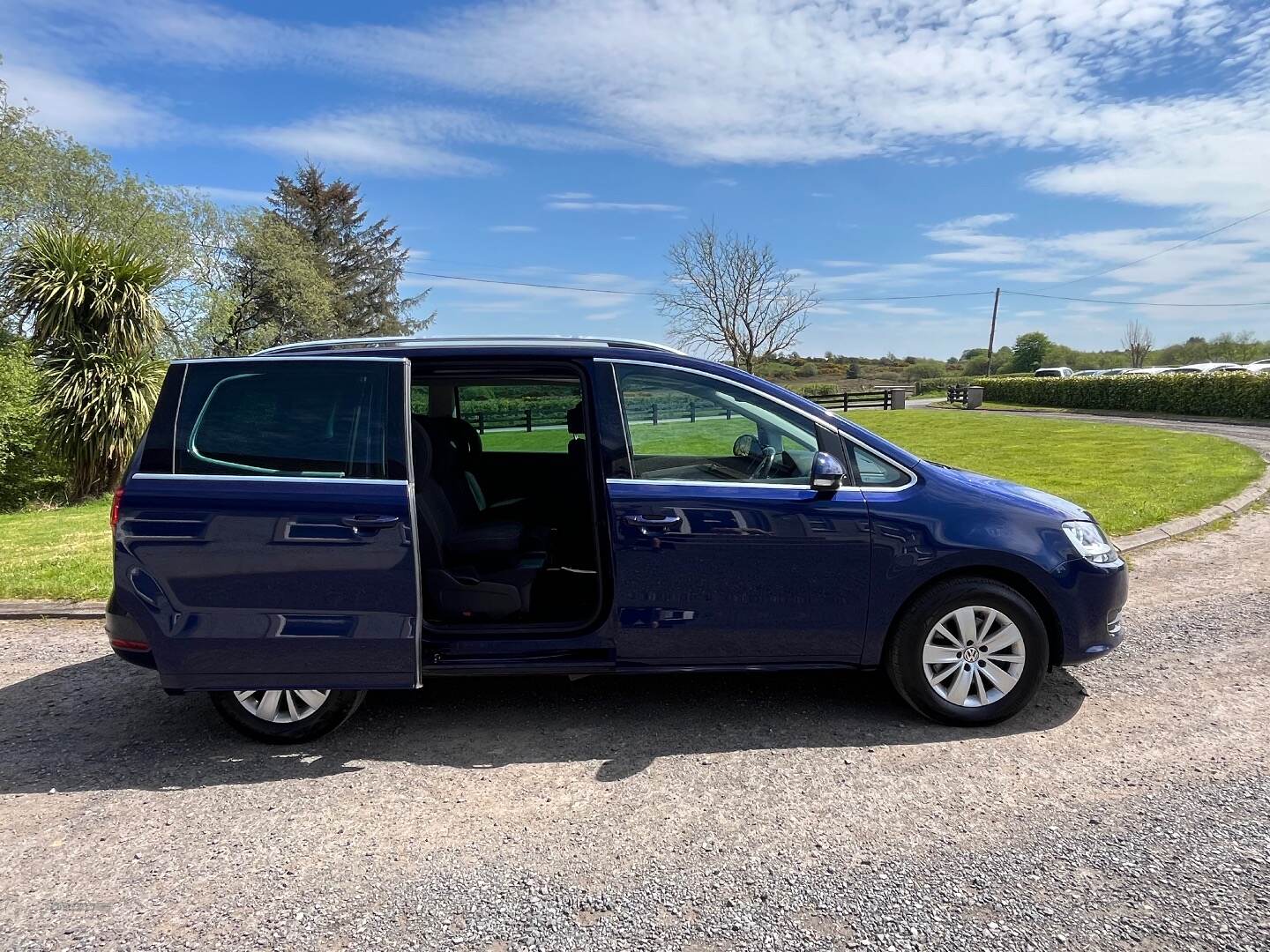 Volkswagen Sharan DIESEL ESTATE in Tyrone