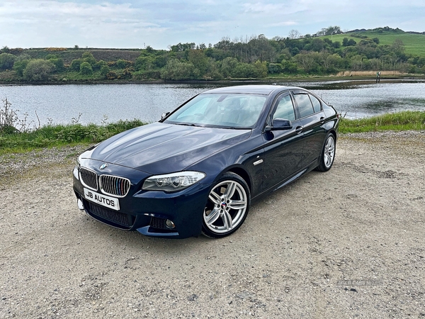 BMW 5 Series DIESEL SALOON in Derry / Londonderry