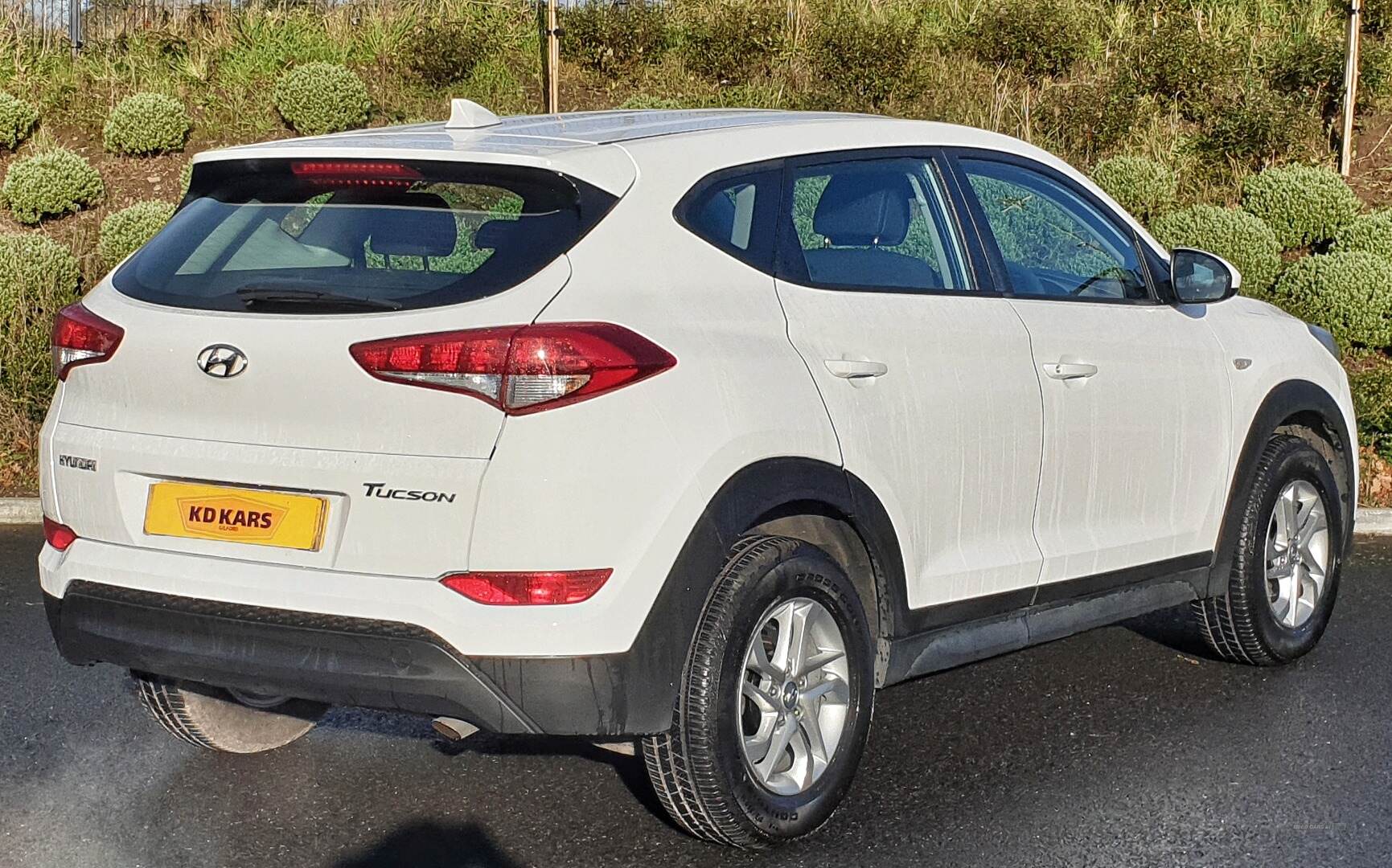 Hyundai Tucson DIESEL ESTATE in Armagh