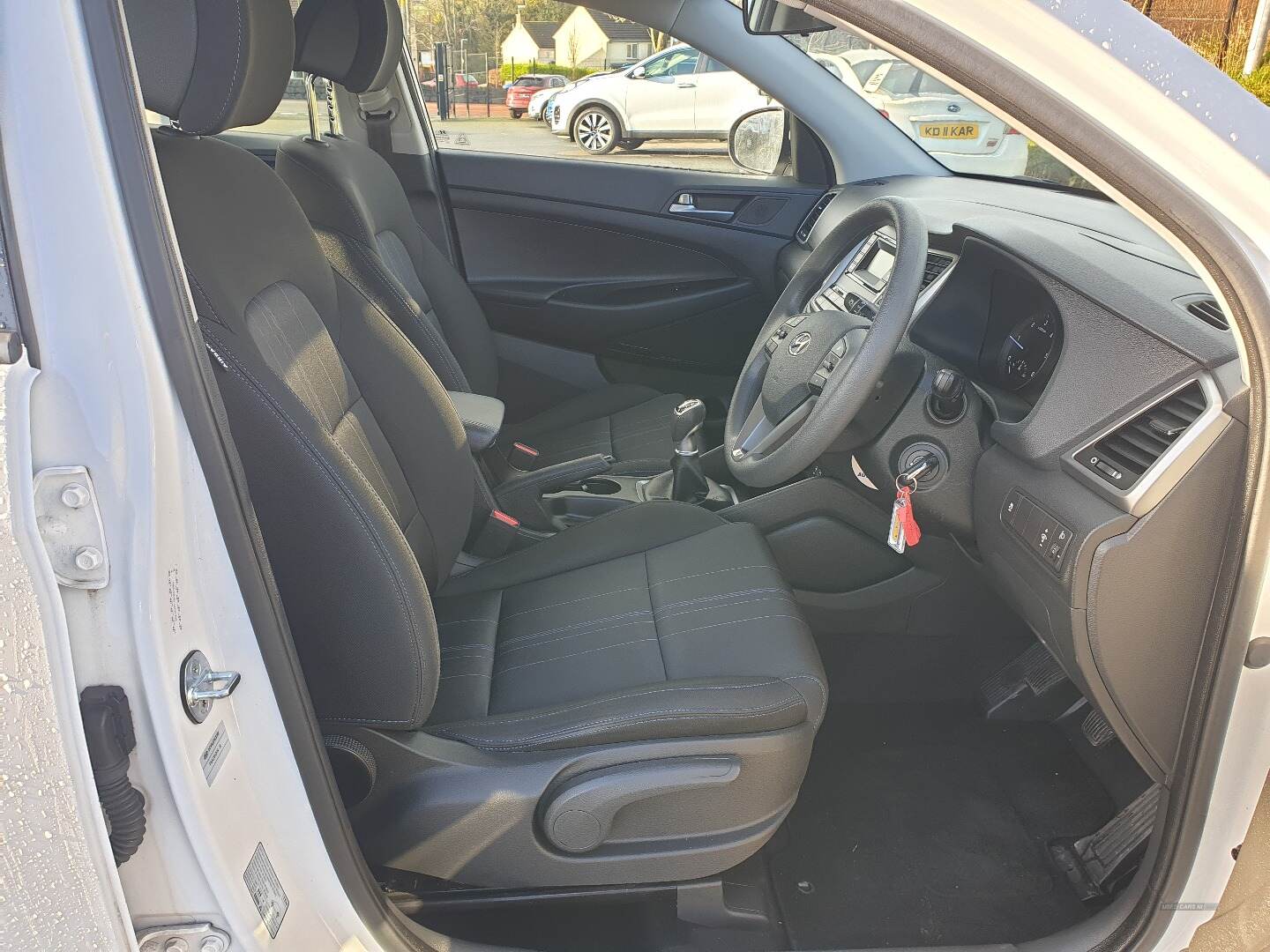 Hyundai Tucson DIESEL ESTATE in Armagh