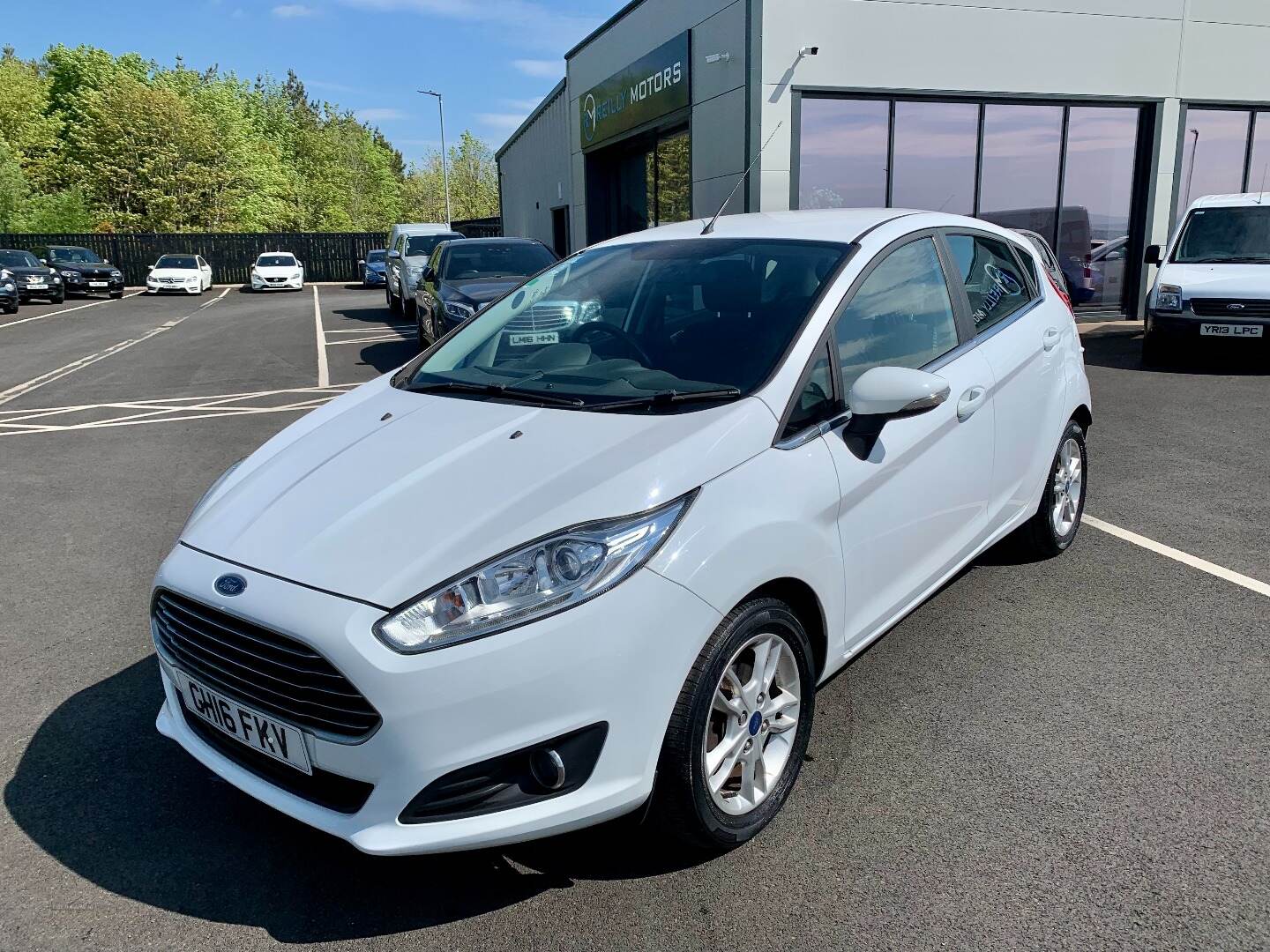 Ford Fiesta DIESEL HATCHBACK in Derry / Londonderry