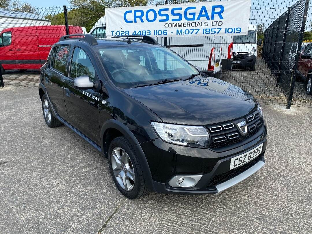 Dacia Sandero Stepway HATCHBACK in Down