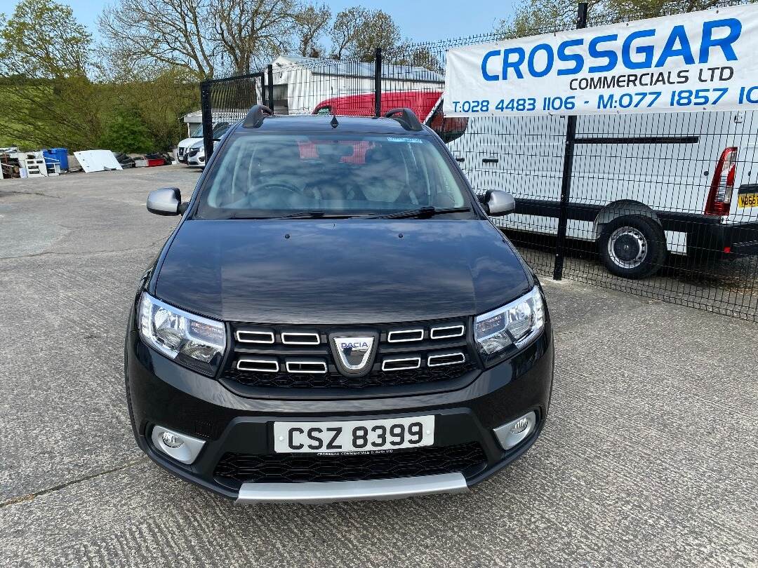 Dacia Sandero Stepway HATCHBACK in Down