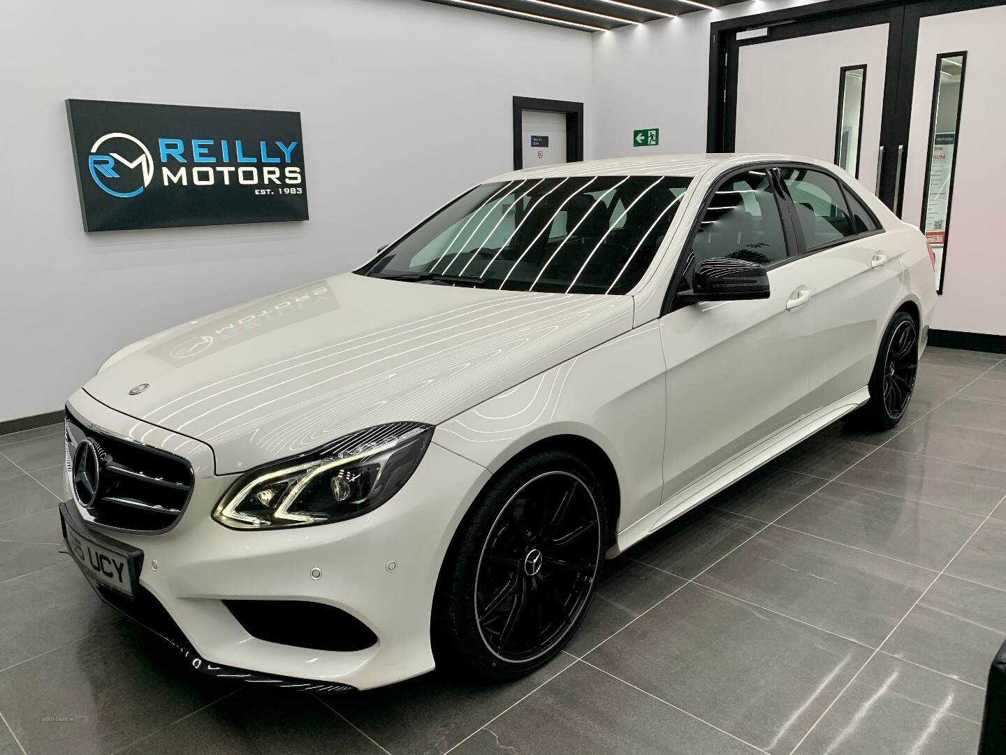 Mercedes E-Class DIESEL SALOON in Derry / Londonderry