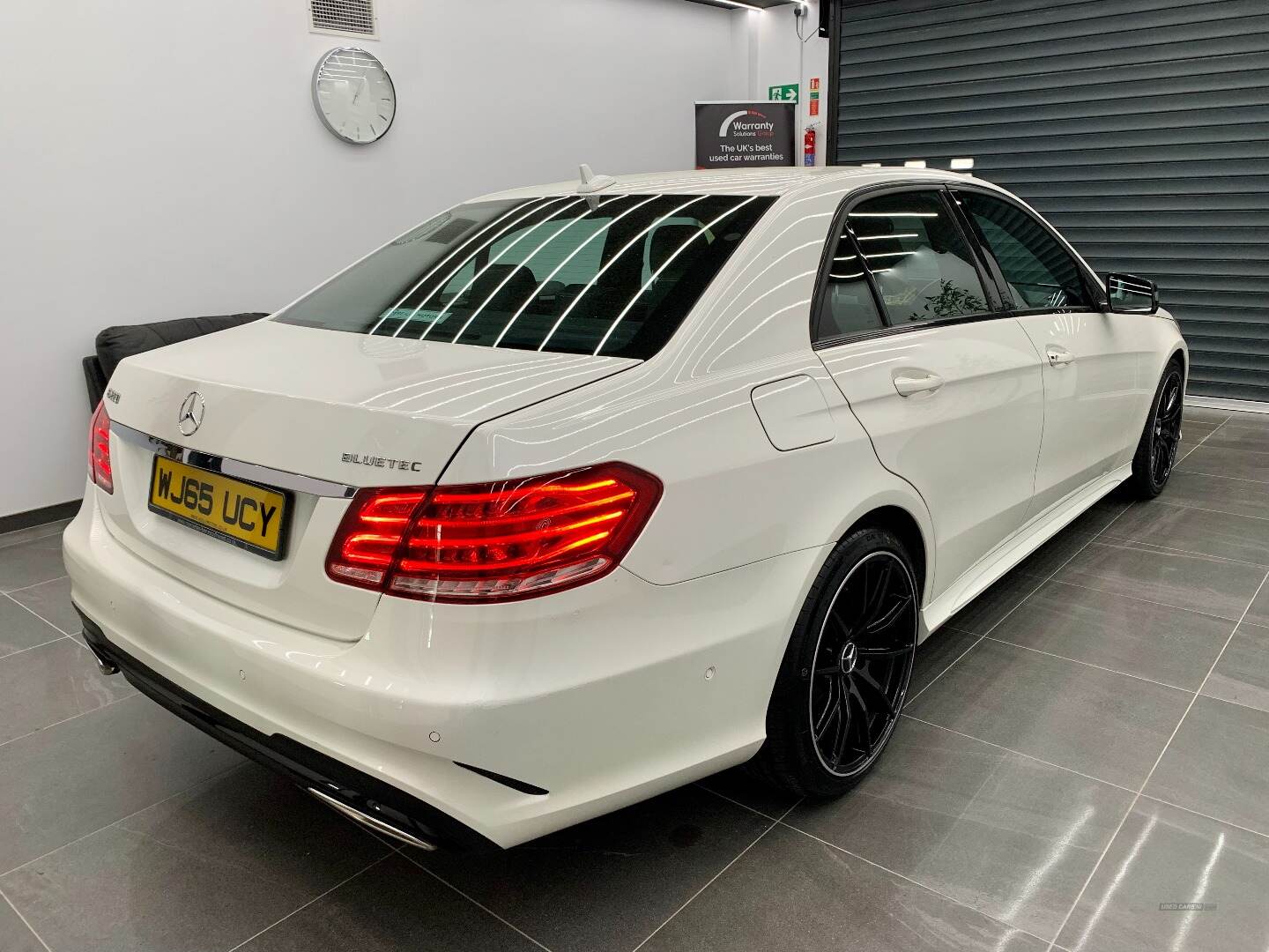 Mercedes E-Class DIESEL SALOON in Derry / Londonderry