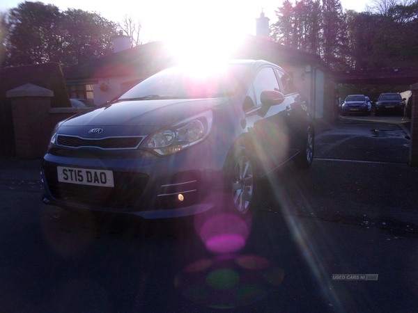 Kia Rio HATCHBACK in Fermanagh