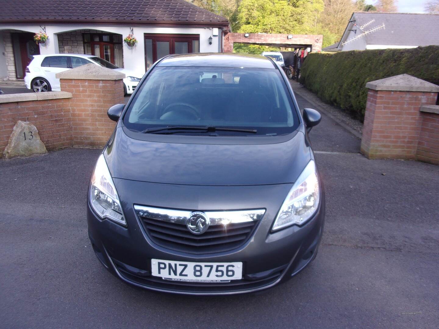 Vauxhall Meriva DIESEL ESTATE in Fermanagh