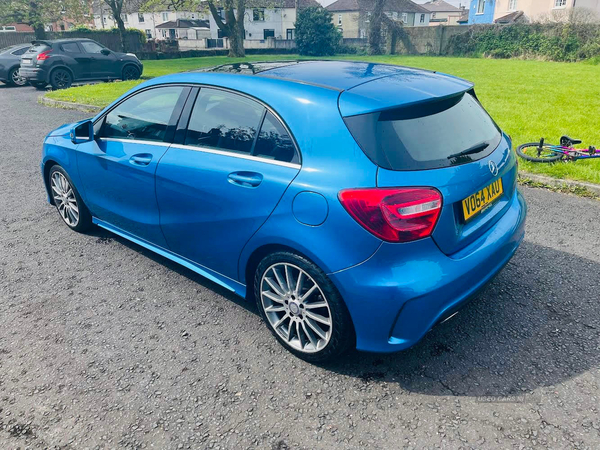 Mercedes A-Class A180 [1.5] CDI AMG Sport 5dr Auto in Down
