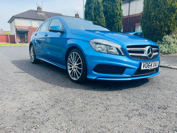 Mercedes A-Class A180 [1.5] CDI AMG Sport 5dr Auto in Down