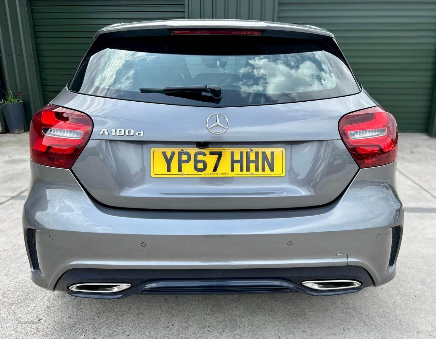 Mercedes A-Class DIESEL HATCHBACK in Armagh