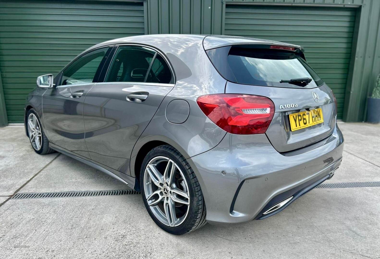 Mercedes A-Class DIESEL HATCHBACK in Armagh